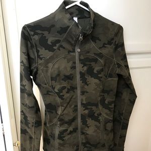 Lululemon Define Camo Jacket
